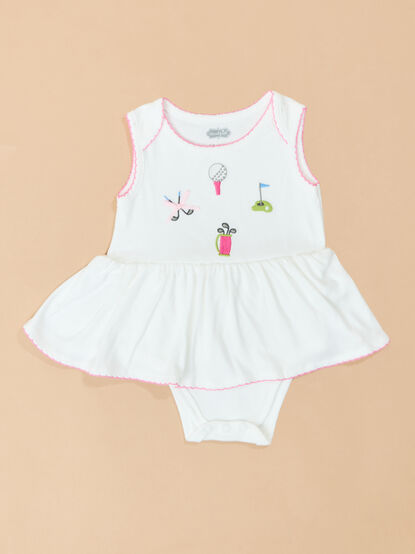 Sweetie Golf Dress by Mud Pie - TULLABEE