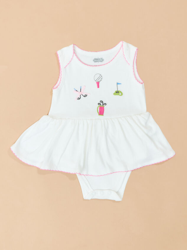 Sweetie Golf Dress by Mud Pie - TULLABEE