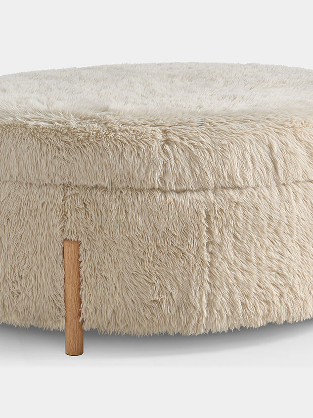 Millie Upholstered Coffee Table/Ottoman Detail 3 - TULLABEE