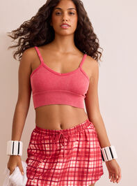 Checkmate Plaid Skort - TULLABEE