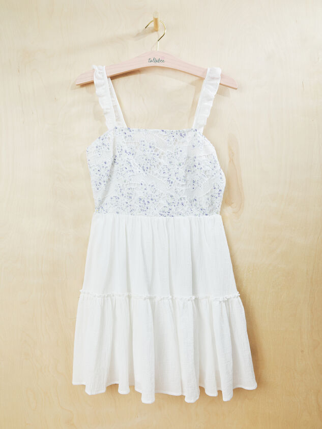 Lucy Floral Tiered Dress - TULLABEE