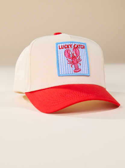 Lucky Catch Lobster Hat - TULLABEE