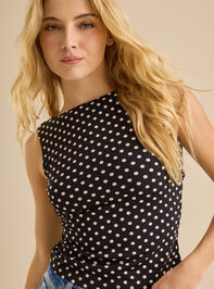 Priscilla Polka Dot Top - TULLABEE