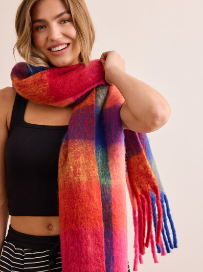 Midnight Harvest Scarf - TULLABEE