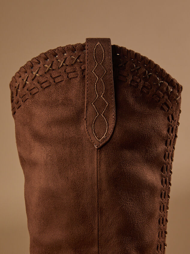 Finley Suede Boots By Billini Detail 4 - TULLABEE