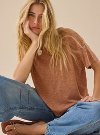 Zelda Boxy Tee Detail 5 - TULLABEE