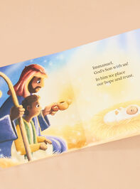 Shh Baby Jesus Is Sleeping Childrens Book Detail 3 - TULLABEE