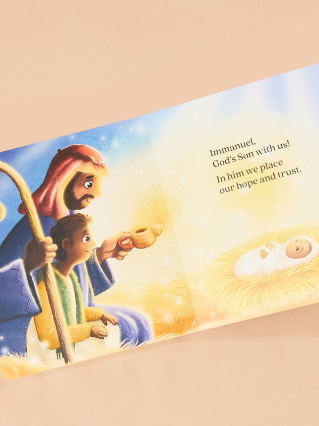Shh Baby Jesus Is Sleeping Childrens Book Detail 3 - TULLABEE