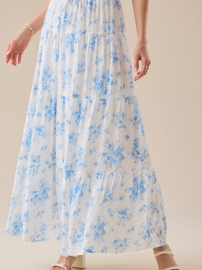 Foster Floral Maxi Skirt - TULLABEE