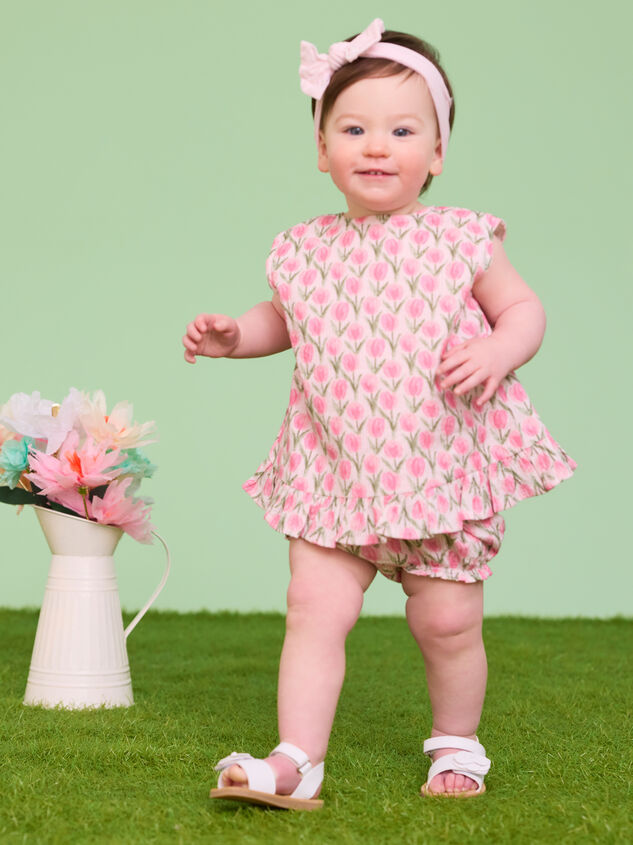 Kaeli Peony Top and Bloomer Set - TULLABEE