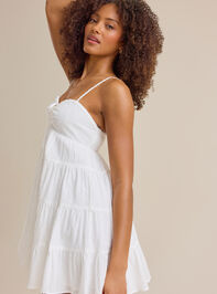 Kara Mini Dress Detail 3 - TULLABEE