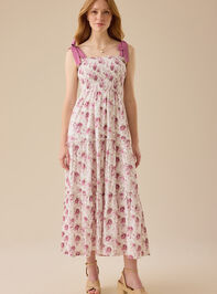 Karlie Floral Maxi Dress - TULLABEE