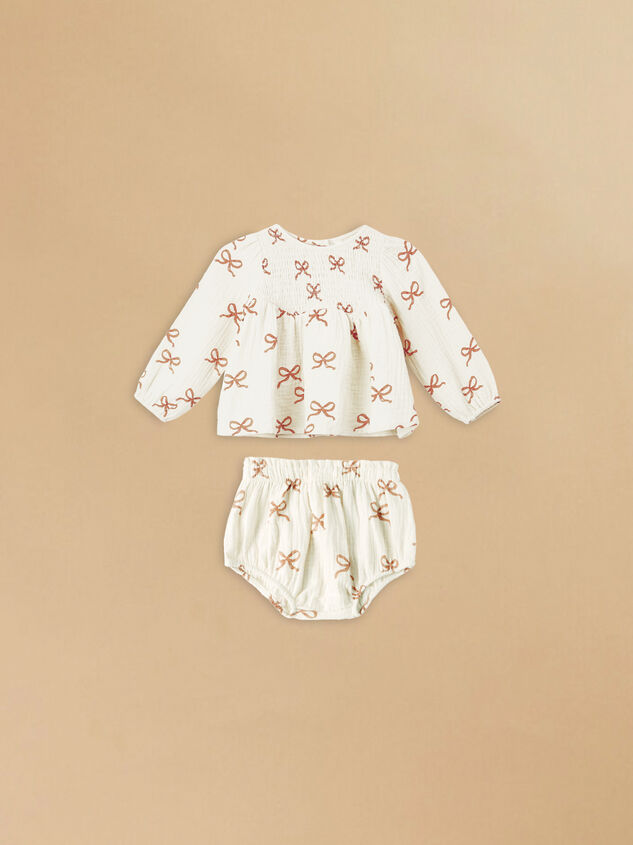 Ruby Bows Top and Bloomer Set by Rylee + Cru - TULLABEE