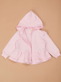 Pia Toddler Peplum Hoodie - TULLABEE