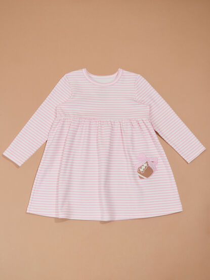 Trixie Touchdown Toddler Dress - TULLABEE