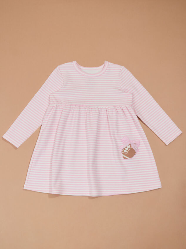 Trixie Touchdown Toddler Dress - TULLABEE