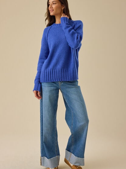 Laurel Raglan Sweater - TULLABEE