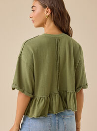 Veronica Ruffle Top Detail 4 - TULLABEE