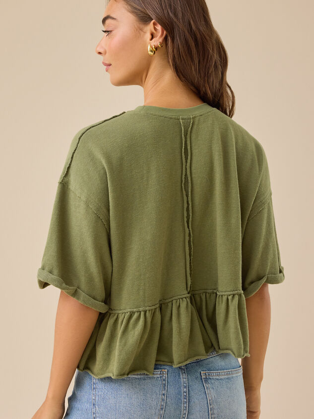 Veronica Ruffle Top Detail 4 - TULLABEE
