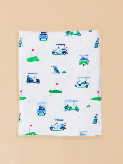 Vintage Golf Cart Swaddle - TULLABEE