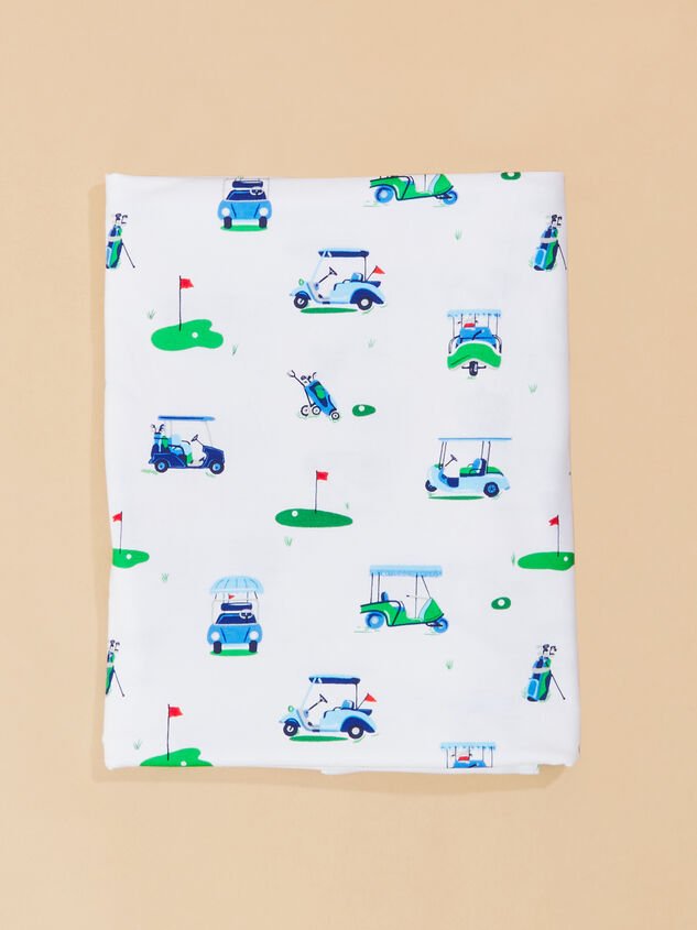 Vintage Golf Cart Swaddle - TULLABEE