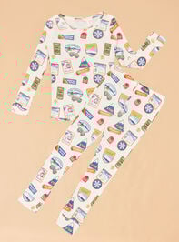 Snow Sport Patch Lounge Set - TULLABEE