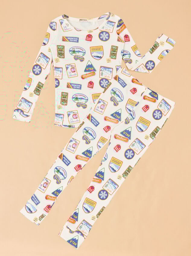 Snow Sport Patch Lounge Set - TULLABEE