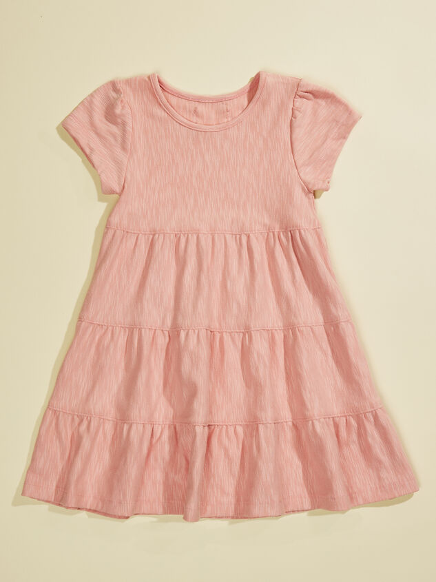 Iona Tiered Dress by Vignette Detail 1 - TULLABEE
