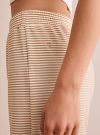 Drift Stripe Pants Detail 6 - TULLABEE