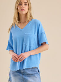 Alessia Ribbed Tunic Top - TULLABEE