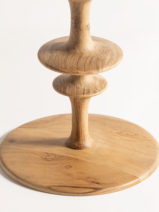 Tate Wood Cocktail Table Detail 6 - TULLABEE