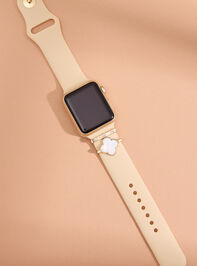 Clover Charm Smart Watch Band Detail 3 - TULLABEE