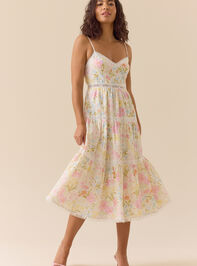 Daphne Maxi Dress Detail 2 - TULLABEE