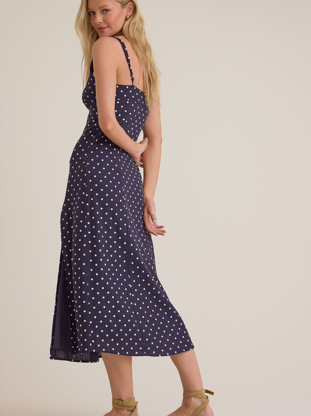 Cordelia Maxi Dress Detail 4 - TULLABEE