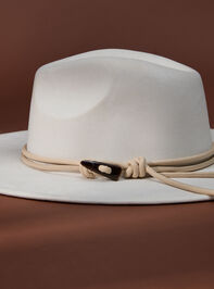 Addie Western Hat Detail 2 - TULLABEE