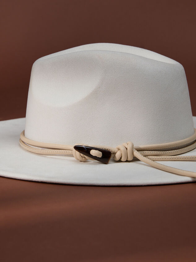 Addie Western Hat Detail 2 - TULLABEE