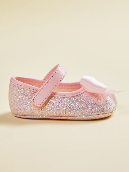 Tish Baby Glitter Ballet Flat - TULLABEE