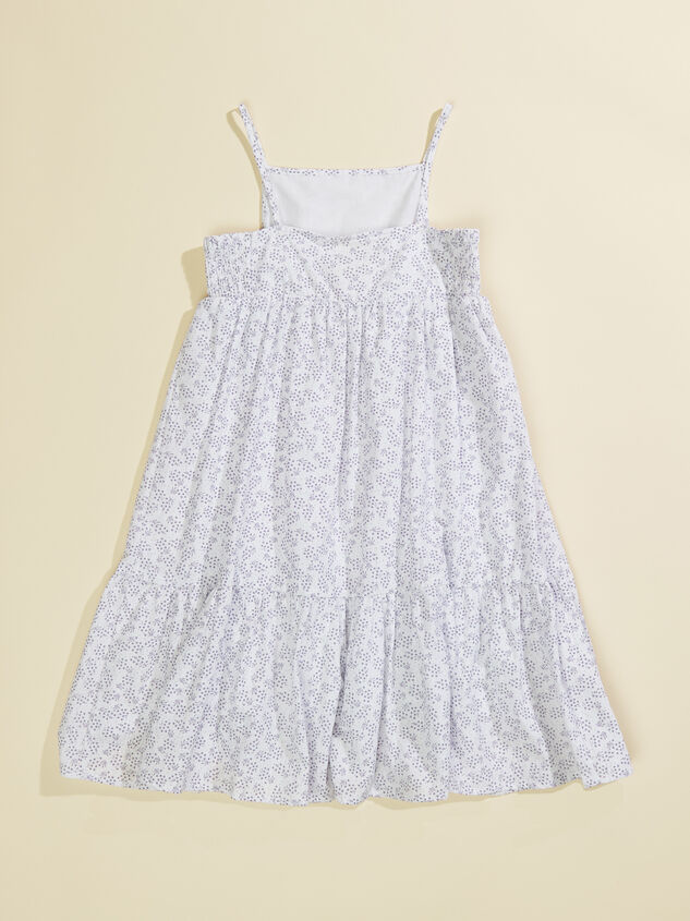Alyssa Tiered Dress by Vignette Detail 2 - TULLABEE