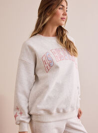 AS Revival Mix Print Pullover Detail 4 - TULLABEE