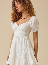 Robin Mini Dress Detail 3 - TULLABEE