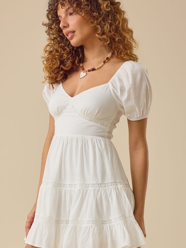 Robin Mini Dress Detail 3 - TULLABEE