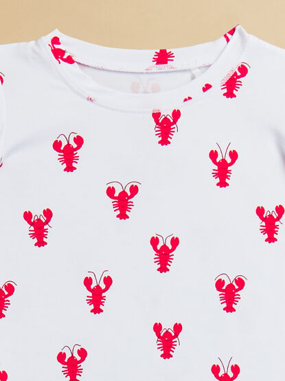 You're My Lobster Lounge Set - TULLABEE