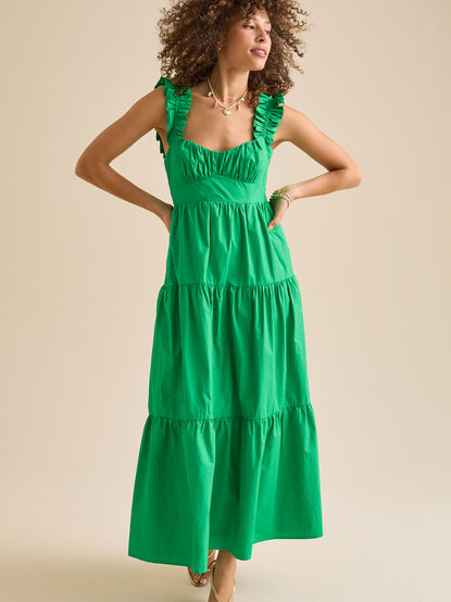 Hope Maxi Dress - TULLABEE