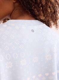 Fairisle Supersoft Crewneck Detail 6 - TULLABEE
