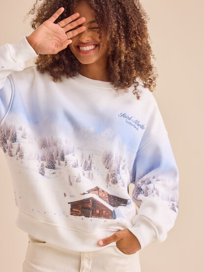 St. Moritz Pullover - TULLABEE