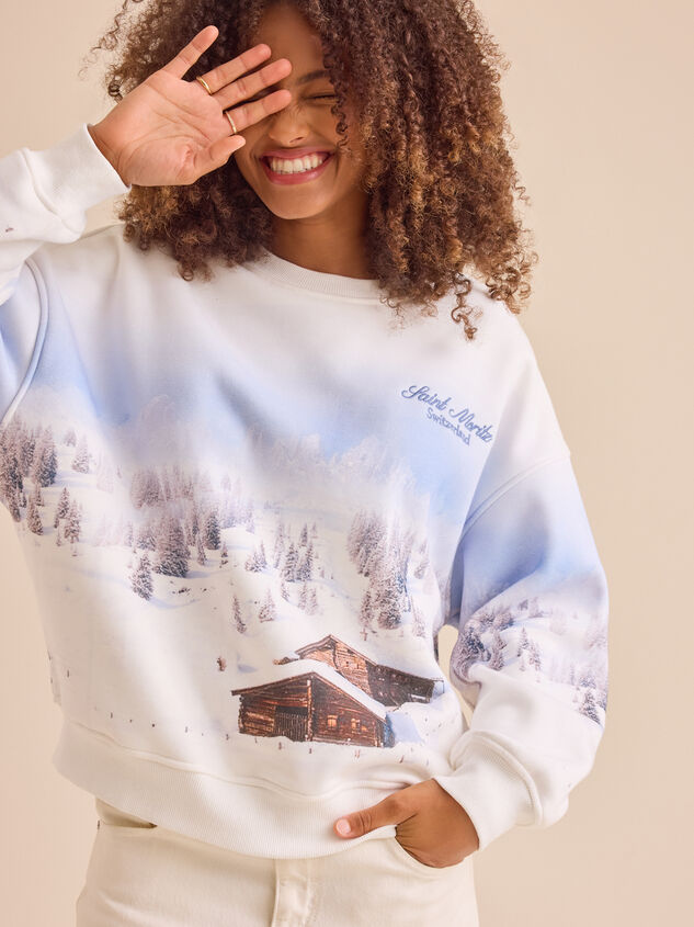 St. Moritz Pullover Detail 2 - TULLABEE