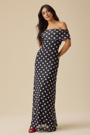 Winnie Mesh Maxi Dress - Altar'd State - 