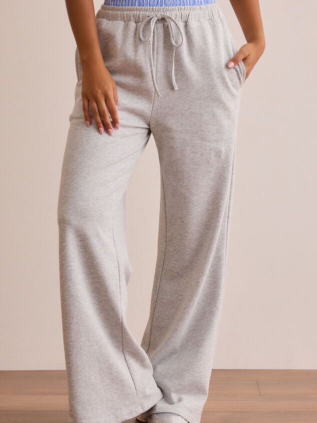Comfort Cuff Lounge Pants Detail 3 - TULLABEE