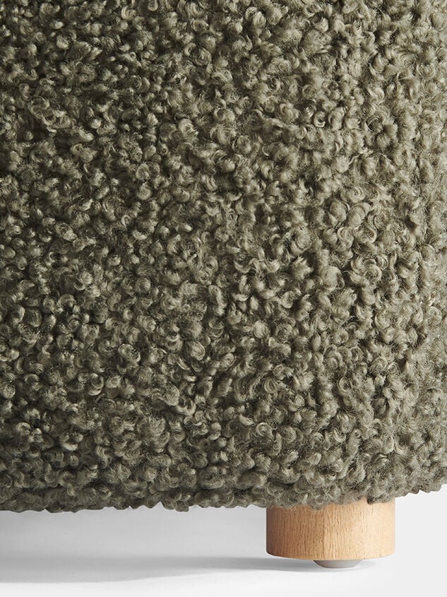 Spruce Upholstered Ottoman Detail 6 - TULLABEE