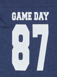 87' Gameday Tee Detail 2 - TULLABEE